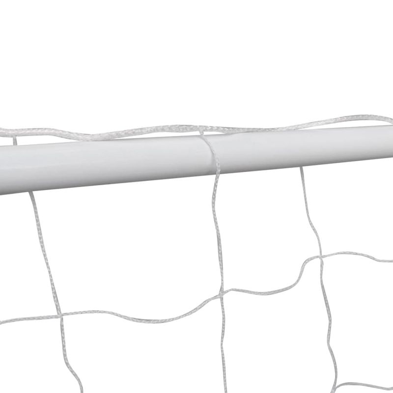 Sport si Outdoor - Sporturi de echipa - Fotbal - Porti fotbal - Poarta de fotbal din otel calitate superioara set 240 x 90 x 150 cm - Infinity.ro