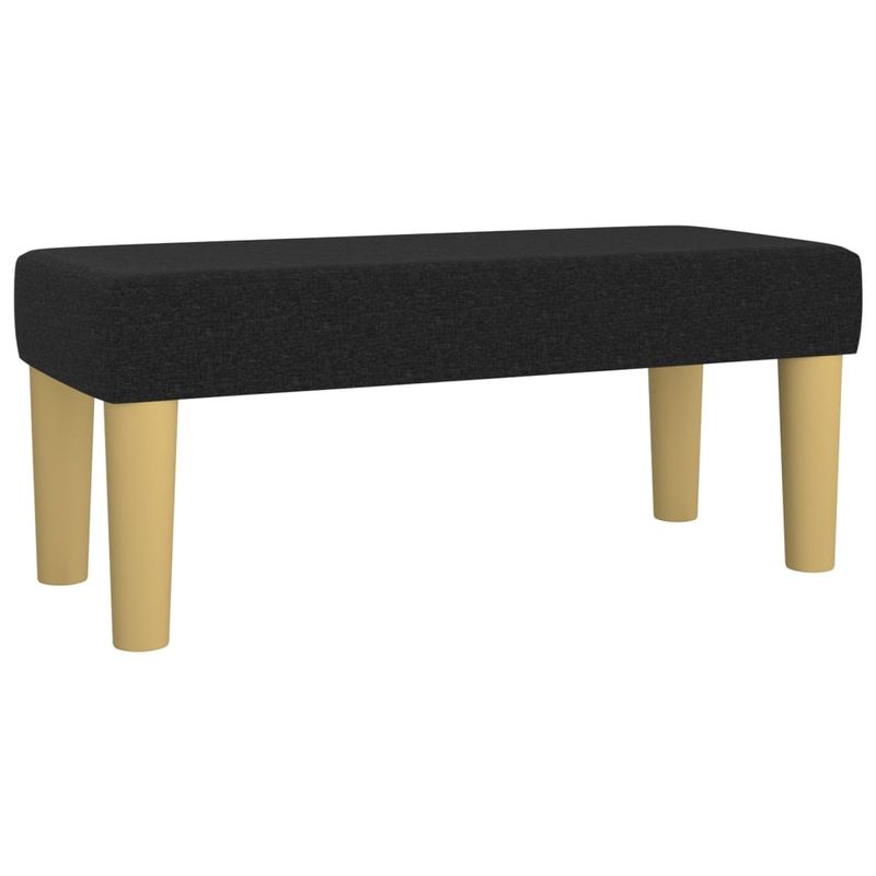 Casa si Gradina - Mobilier - Paturi si accesorii - Paturi - Pat box spring cu saltea, negru, 120x200 cm, textil - Infinity.ro