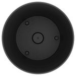 Casa si Gradina - Gradinarit si plante - Plante si ghivece - Ghivece si suporturi - Jardiniera cu interior detasabil, antracit 15 / 15,3 L PP ratan - Infinity.ro
