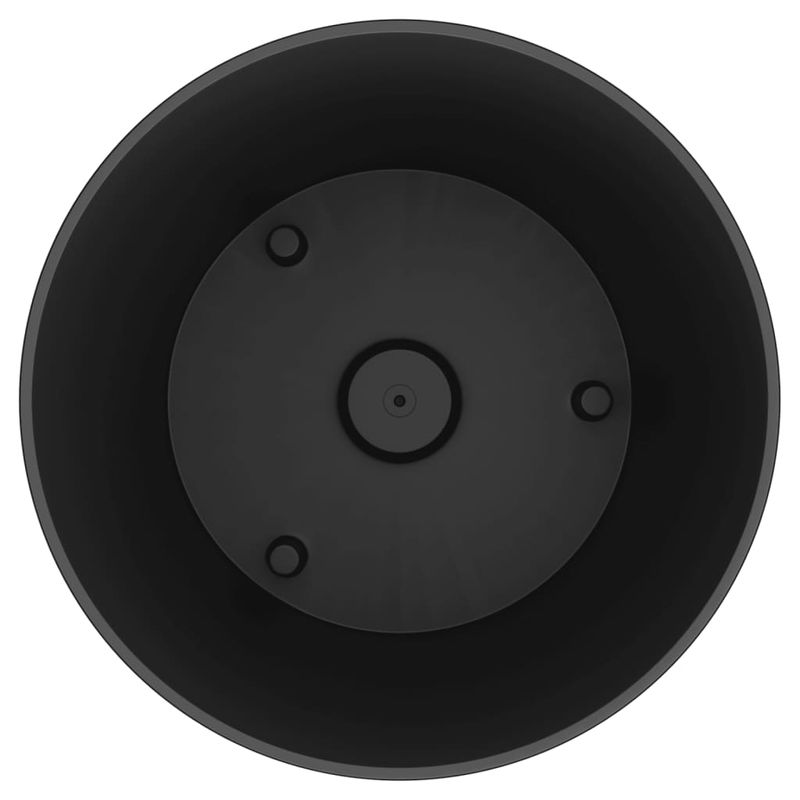 Casa si Gradina - Gradinarit si plante - Plante si ghivece - Ghivece si suporturi - Jardiniera cu interior detasabil, antracit 15 / 15,3 L PP ratan - Infinity.ro
