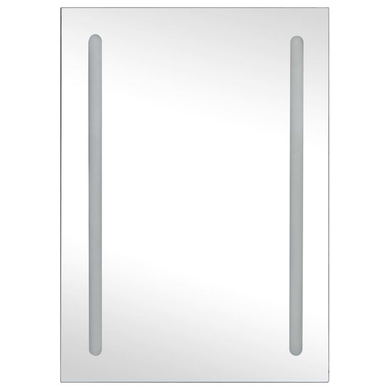 Casa si Gradina - Mobilier - Mobilier baie - Corpuri baie - Dulap de baie cu oglinda si LED-uri, 50x13x70 cm - Infinity.ro