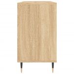 Casa si Gradina - Mobilier - Mobilier baie - Comode baie - Comoda pentru baie, stejar sonoma, 80x33x60 cm, lemn compozit - Infinity.ro