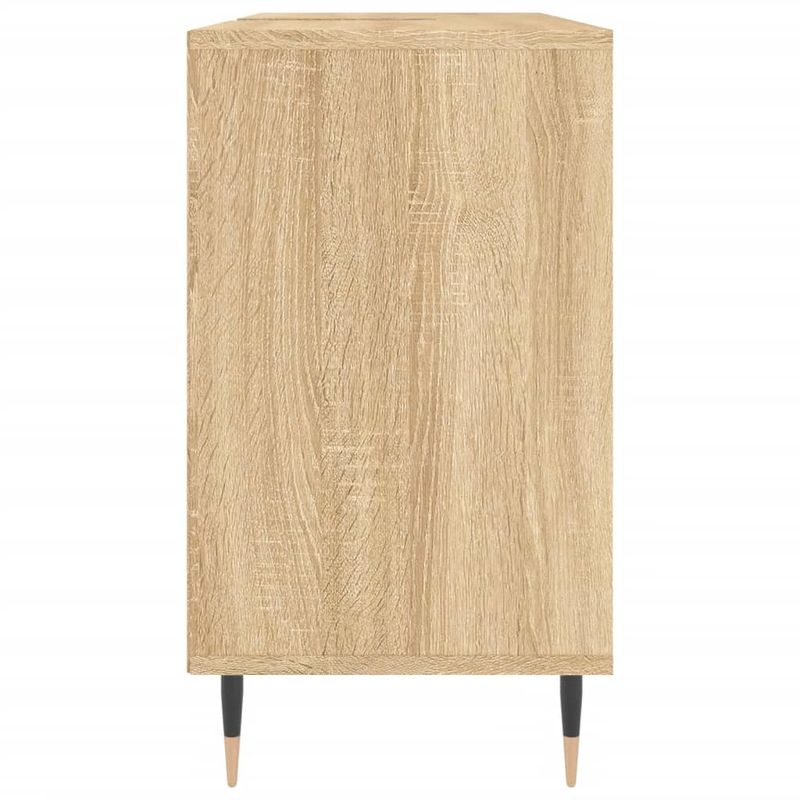 Casa si Gradina - Mobilier - Mobilier baie - Comode baie - Comoda pentru baie, stejar sonoma, 80x33x60 cm, lemn compozit - Infinity.ro
