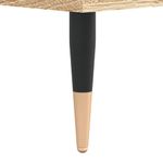 Casa si Gradina - Mobilier - Mobilier baie - Comode baie - Comoda pentru baie, stejar sonoma, 80x33x60 cm, lemn compozit - Infinity.ro