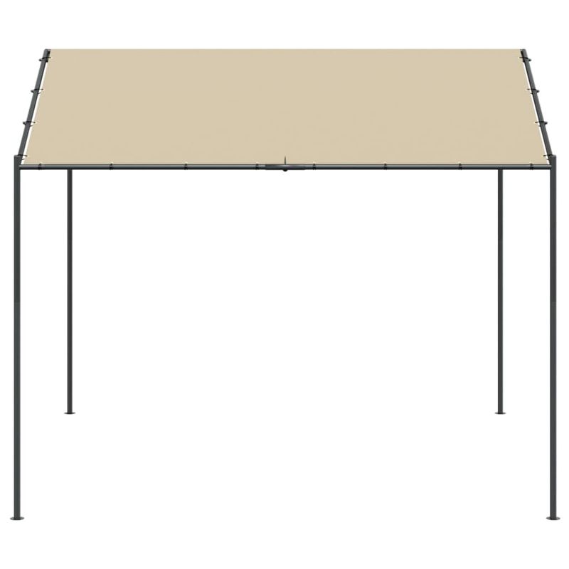 Casa si Gradina - Gradina si terasa - Umbrele si pavilioane - Pavilioane - Cort pavilion, bej, 3x3 m, otel si material textil - Infinity.ro