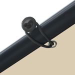 Casa si Gradina - Gradina si terasa - Umbrele si pavilioane - Pavilioane - Cort pavilion, bej, 3x3 m, otel si material textil - Infinity.ro