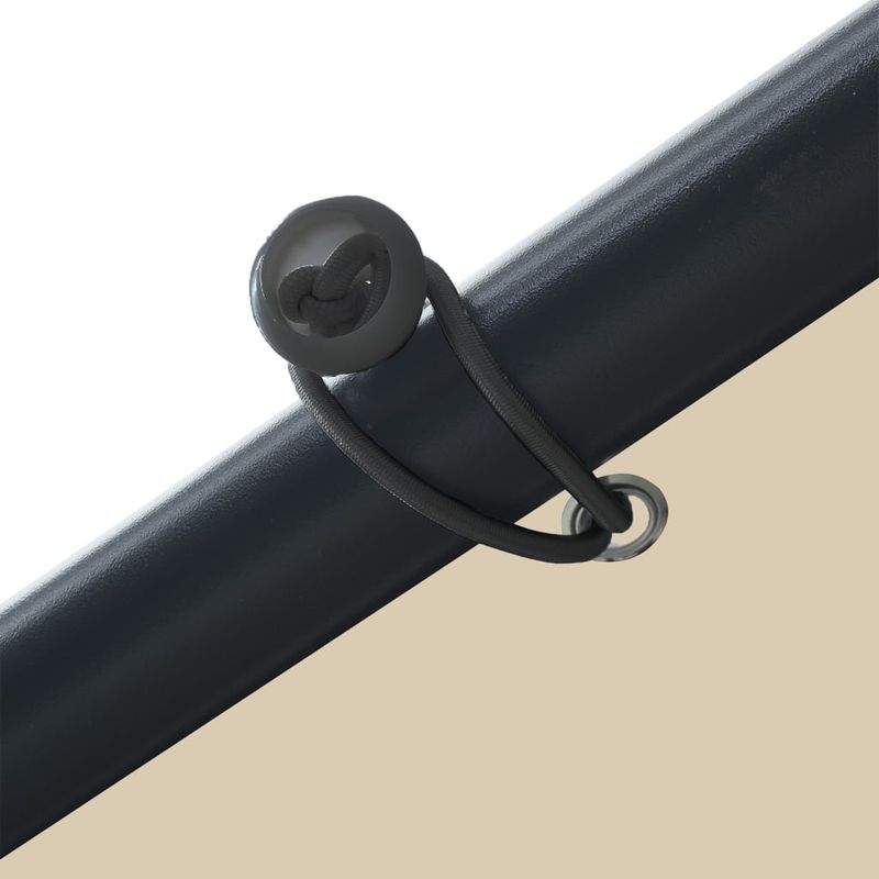 Casa si Gradina - Gradina si terasa - Umbrele si pavilioane - Pavilioane - Cort pavilion, bej, 3x3 m, otel si material textil - Infinity.ro