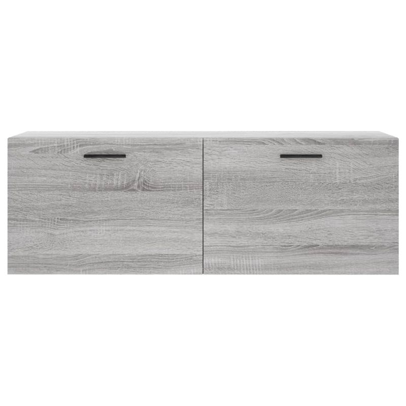 Casa si Gradina - Mobilier - Dulapuri si sifoniere - Dulapuri - Dulap de perete, gri sonoma, 100x36,5x35 cm, lemn prelucrat - Infinity.ro
