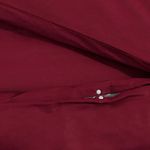 Casa si Gradina - Textile si covoare - Lenjerii de pat - Seturi de lenjerie - Set cu husa de pilota, rosu bordo, 240x220 cm, microfibra - Infinity.ro