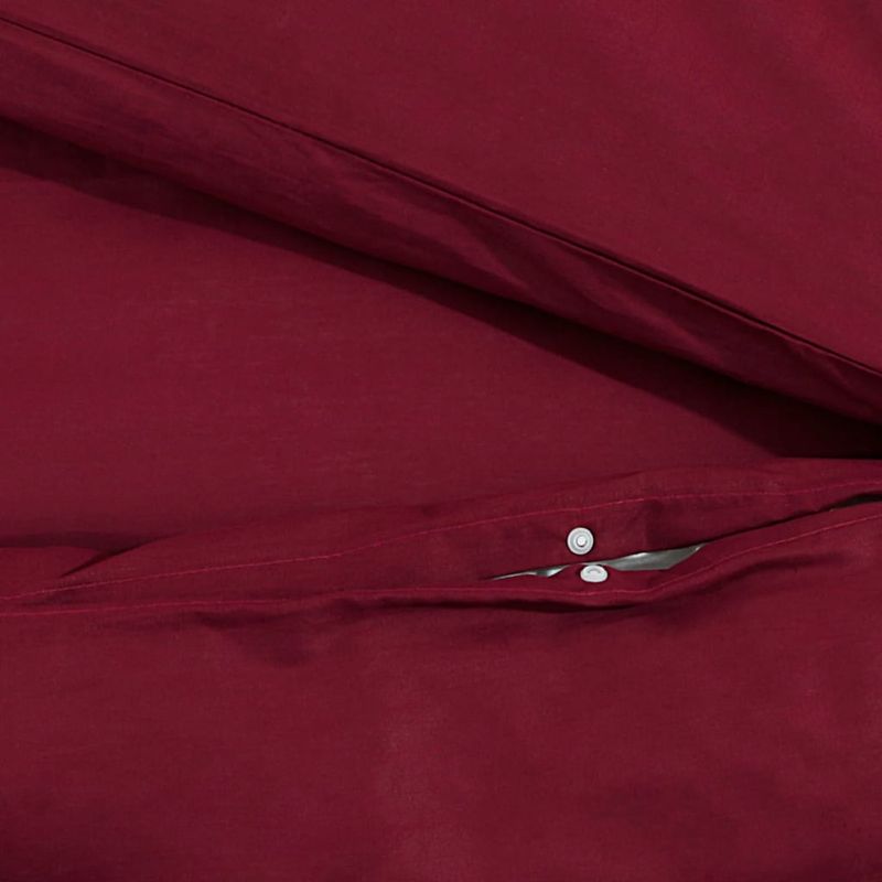 Casa si Gradina - Textile si covoare - Lenjerii de pat - Seturi de lenjerie - Set cu husa de pilota, rosu bordo, 240x220 cm, microfibra - Infinity.ro