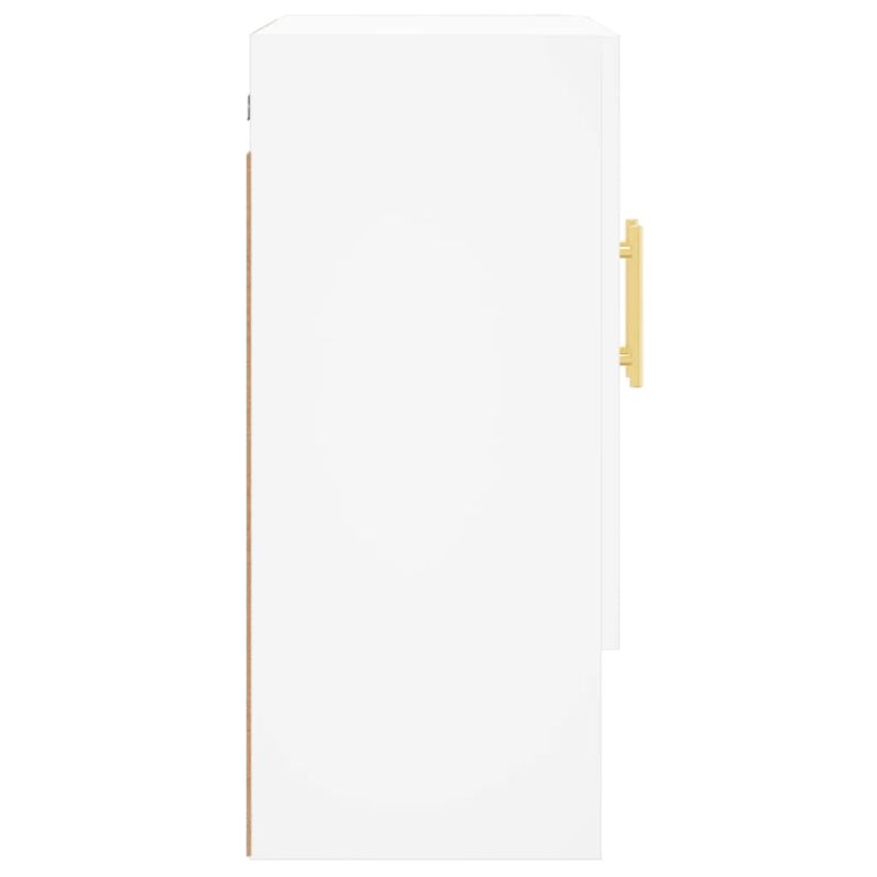 Casa si Gradina - Mobilier - Dulapuri si sifoniere - Dulapuri - Dulap de perete, alb, 60x31x70 cm, lemn compozit - Infinity.ro