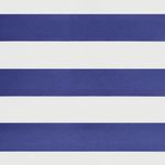 Casa si Gradina - Gradina si terasa - Umbrele si pavilioane - Pavilioane - Copertina retractabila albastru/alb, 4x3 m, textil/aluminiu - Infinity.ro