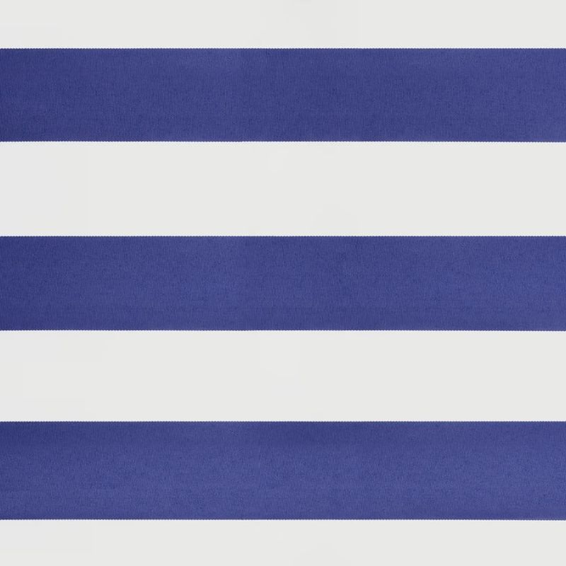 Casa si Gradina - Gradina si terasa - Umbrele si pavilioane - Pavilioane - Copertina retractabila albastru/alb, 4x3 m, textil/aluminiu - Infinity.ro