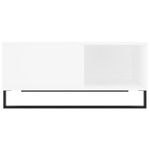 Casa si Gradina - Mobilier - Mese si birouri - Masute de cafea - Masuta de cafea, alb, 80x80x36,5 cm, lemn prelucrat - Infinity.ro
