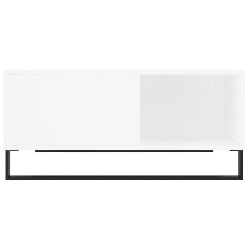 Casa si Gradina - Mobilier - Mese si birouri - Masute de cafea - Masuta de cafea, alb, 80x80x36,5 cm, lemn prelucrat - Infinity.ro