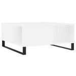 Casa si Gradina - Mobilier - Mese si birouri - Masute de cafea - Masuta de cafea, alb, 80x80x36,5 cm, lemn prelucrat - Infinity.ro