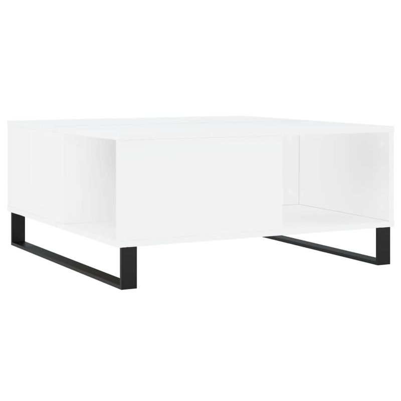 Casa si Gradina - Mobilier - Mese si birouri - Masute de cafea - Masuta de cafea, alb, 80x80x36,5 cm, lemn prelucrat - Infinity.ro