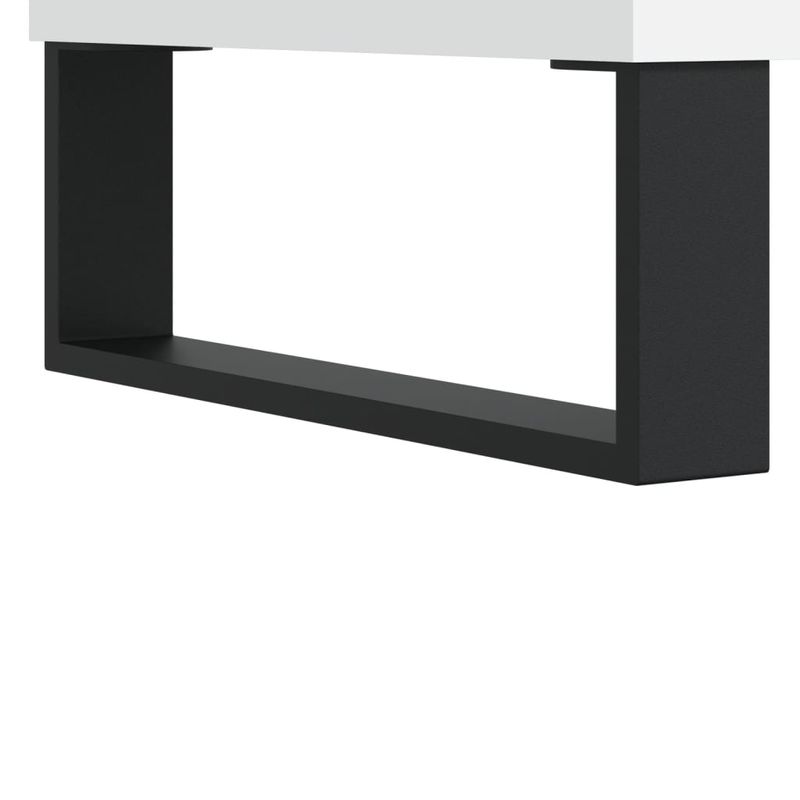 Casa si Gradina - Mobilier - Mese si birouri - Masute de cafea - Masuta de cafea, alb, 80x80x36,5 cm, lemn prelucrat - Infinity.ro