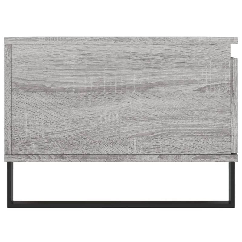 Casa si Gradina - Mobilier - Mese si birouri - Masute de cafea - Masuta de cafea, gri sonoma, 90x50x36,5 cm, lemn prelucrat - Infinity.ro