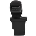 Auto si Moto - Piese auto si accesorii - Interior auto - Scaune si banchete - Cotiera auto, negru, 17x32x(37-53) cm ABS - Infinity.ro