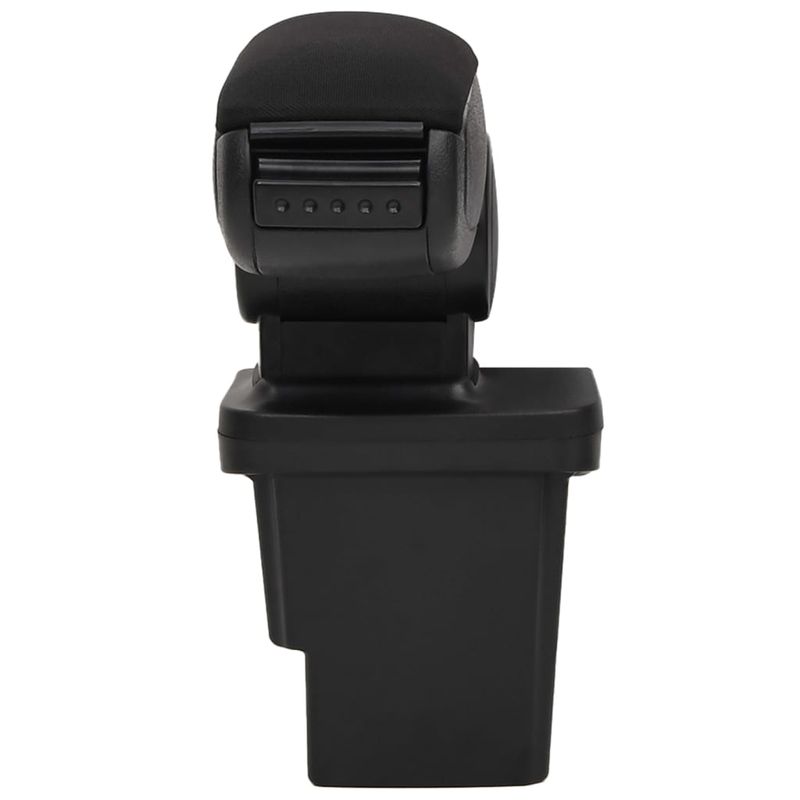 Auto si Moto - Piese auto si accesorii - Interior auto - Scaune si banchete - Cotiera auto, negru, 17x32x(37-53) cm ABS - Infinity.ro