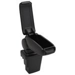 Auto si Moto - Piese auto si accesorii - Interior auto - Scaune si banchete - Cotiera auto, negru, 17x32x(37-53) cm ABS - Infinity.ro