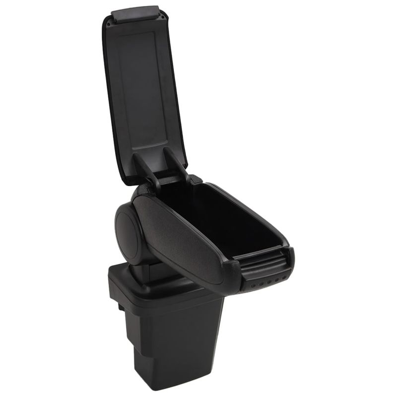 Auto si Moto - Piese auto si accesorii - Interior auto - Scaune si banchete - Cotiera auto, negru, 17x32x(37-53) cm ABS - Infinity.ro