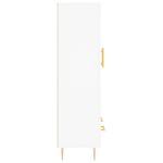 Casa si Gradina - Mobilier - Comode si corpuri - Corpuri bucatarie - Dulap inalt, alb, 69,5x31x115 cm, lemn prelucrat - Infinity.ro