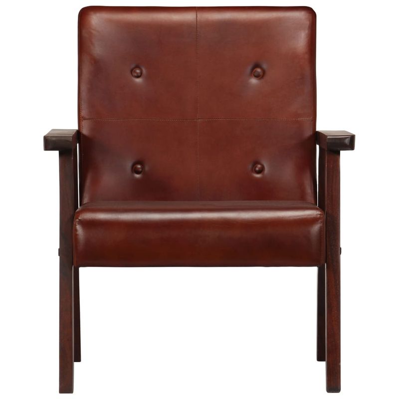 Casa si Gradina - Mobilier - Scaune si fotolii - Fotolii - Fotoliu, maro, piele naturala - Infinity.ro