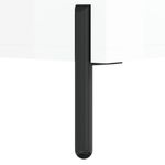 Casa si Gradina - Mobilier - Comode si corpuri - Comode - Comoda TV, alb extralucios, 102x36x50 cm, lemn prelucrat - Infinity.ro