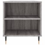 Casa si Gradina - Mobilier - Mese si birouri - Masute de cafea - Masuta de cafea, gri sonoma, 102x44,5x50 cm, lemn prelucrat - Infinity.ro