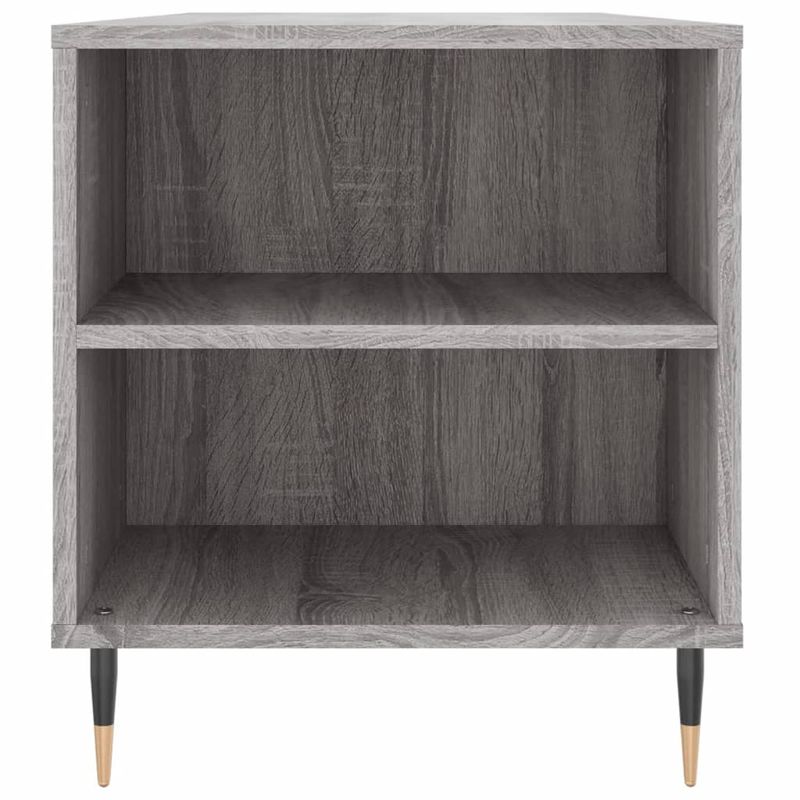 Casa si Gradina - Mobilier - Mese si birouri - Masute de cafea - Masuta de cafea, gri sonoma, 102x44,5x50 cm, lemn prelucrat - Infinity.ro