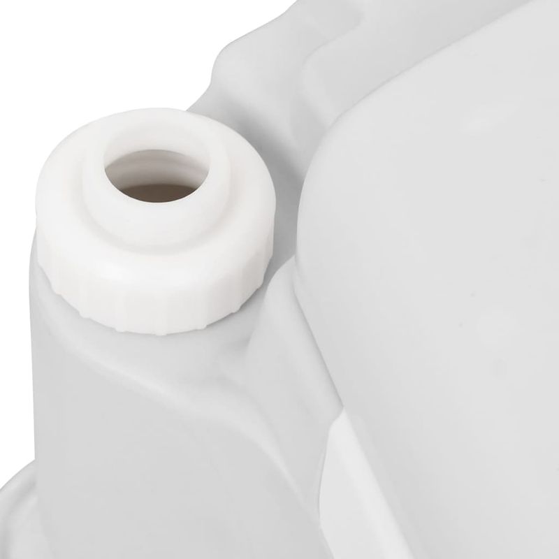 Sport si Outdoor - Camping - Accesorii camping si drumetii - Rezervor de apa cu roti pentru camping, gri, 30 L - Infinity.ro