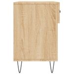 Casa si Gradina - Mobilier - Organizare si depozitare - Organizator incaltaminte - Bancheta pantofar, stejar sonoma, 102x35x55 cm, lemn prelucrat - Infinity.ro