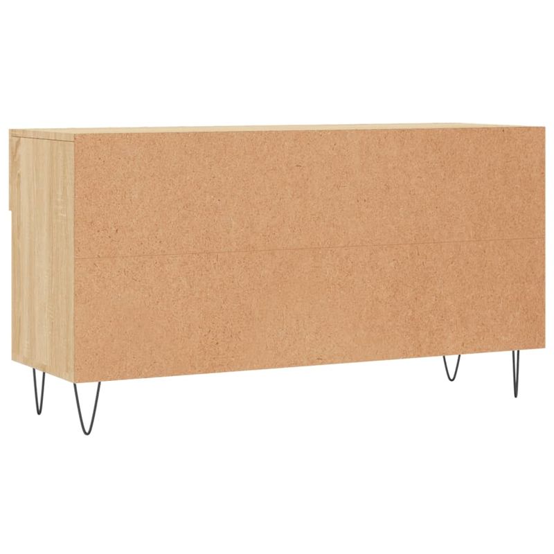 Casa si Gradina - Mobilier - Organizare si depozitare - Organizator incaltaminte - Bancheta pantofar, stejar sonoma, 102x35x55 cm, lemn prelucrat - Infinity.ro