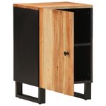 Casa si Gradina - Mobilier - Seturi de mobilier - Seturi baie - Dulap de baie, 38x33x58 cm, lemn masiv de acacia - Infinity.ro