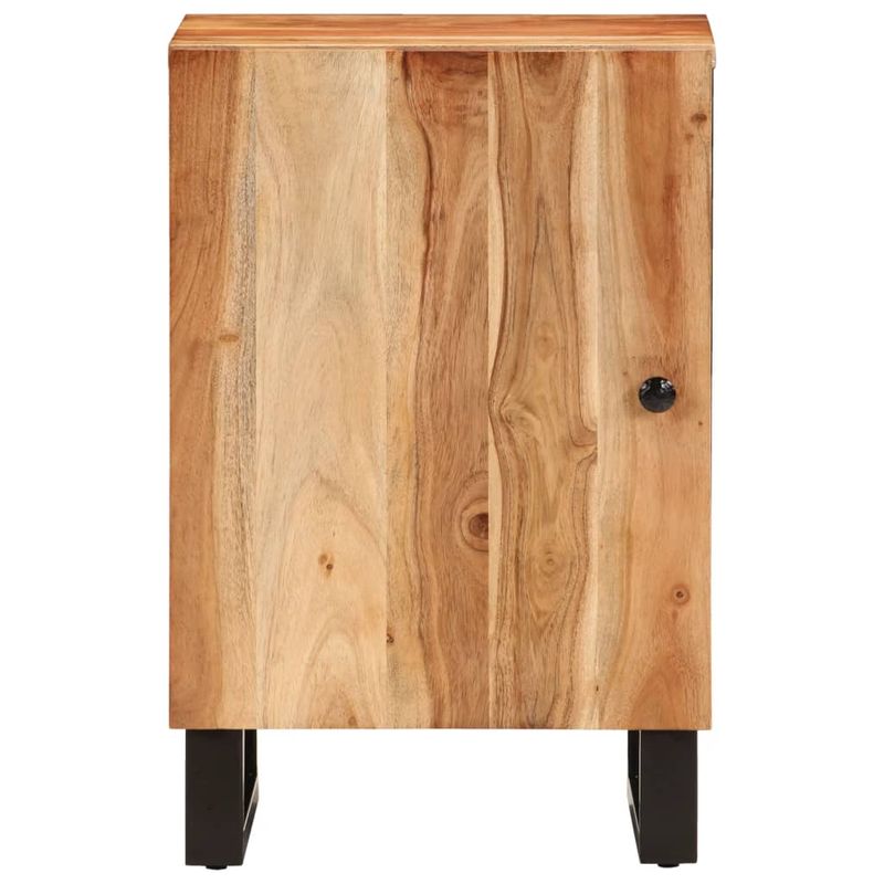 Casa si Gradina - Mobilier - Seturi de mobilier - Seturi baie - Dulap de baie, 38x33x58 cm, lemn masiv de acacia - Infinity.ro