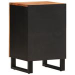 Casa si Gradina - Mobilier - Seturi de mobilier - Seturi baie - Dulap de baie, 38x33x58 cm, lemn masiv de acacia - Infinity.ro