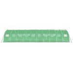 Casa si Gradina - Gradinarit si plante - Sere si solarii - Sera cu cadru din otel, verde, 40 m², 10x4x2 m - Infinity.ro