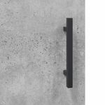 Casa si Gradina - Mobilier - Comode si corpuri - Comode - Servanta, gri beton, 34,5x34x90 cm, lemn compozit - Infinity.ro