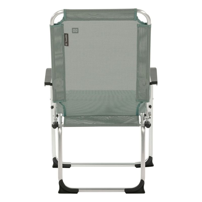Sport si Outdoor - Camping - Mobilier pentru camping - Alte piese de mobilier pentru camping - Travellife Scaun de camping Como Compact, verde delicat - Infinity.ro