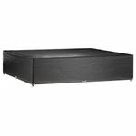 Casa si Gradina - Textile si covoare - Huse pentru mobilier - Huse mobilier gradina, 2 buc, 16 ocheti, 240x240x55 cm, patrat - Infinity.ro
