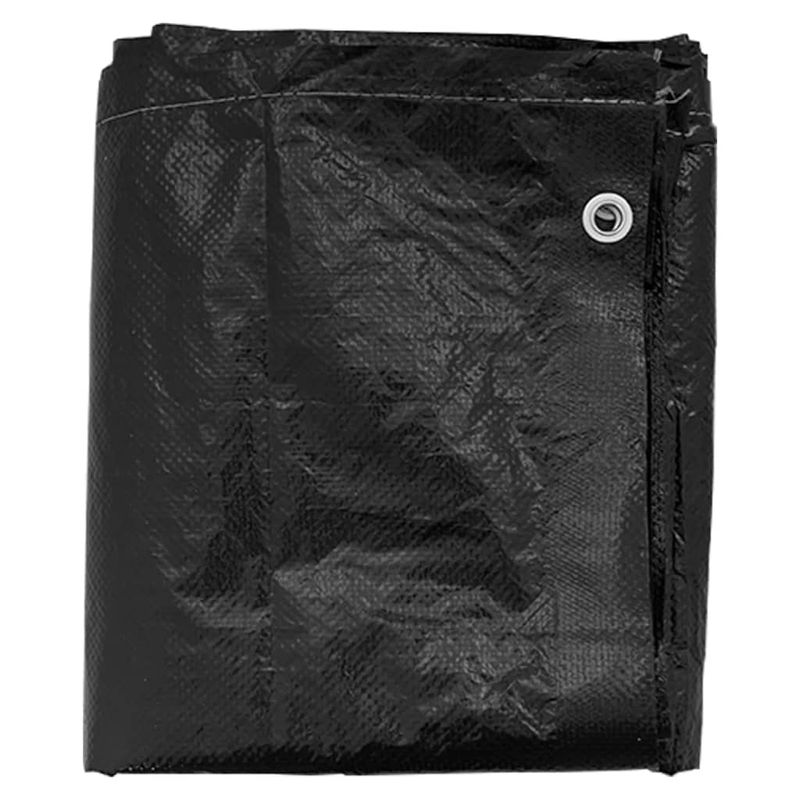Casa si Gradina - Textile si covoare - Huse pentru mobilier - Huse mobilier gradina, 2 buc, 16 ocheti, 240x240x55 cm, patrat - Infinity.ro