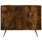 Casa si Gradina - Mobilier - Mese si birouri - Masute de cafea - Masuta de cafea, stejar fumuriu, 50x50x40 cm, lemn prelucrat - Infinity.ro