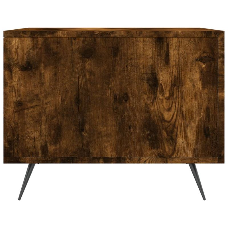 Casa si Gradina - Mobilier - Mese si birouri - Masute de cafea - Masuta de cafea, stejar fumuriu, 50x50x40 cm, lemn prelucrat - Infinity.ro