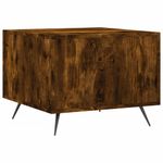 Casa si Gradina - Mobilier - Mese si birouri - Masute de cafea - Masuta de cafea, stejar fumuriu, 50x50x40 cm, lemn prelucrat - Infinity.ro
