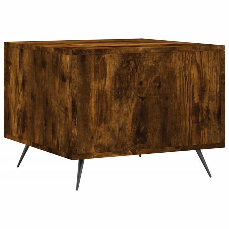 Casa si Gradina - Mobilier - Mese si birouri - Masute de cafea - Masuta de cafea, stejar fumuriu, 50x50x40 cm, lemn prelucrat - Infinity.ro