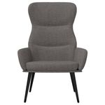 Casa si Gradina - Mobilier - Scaune si fotolii - Fotolii - Fotoliu de relaxare, gri deschis, material textil - Infinity.ro