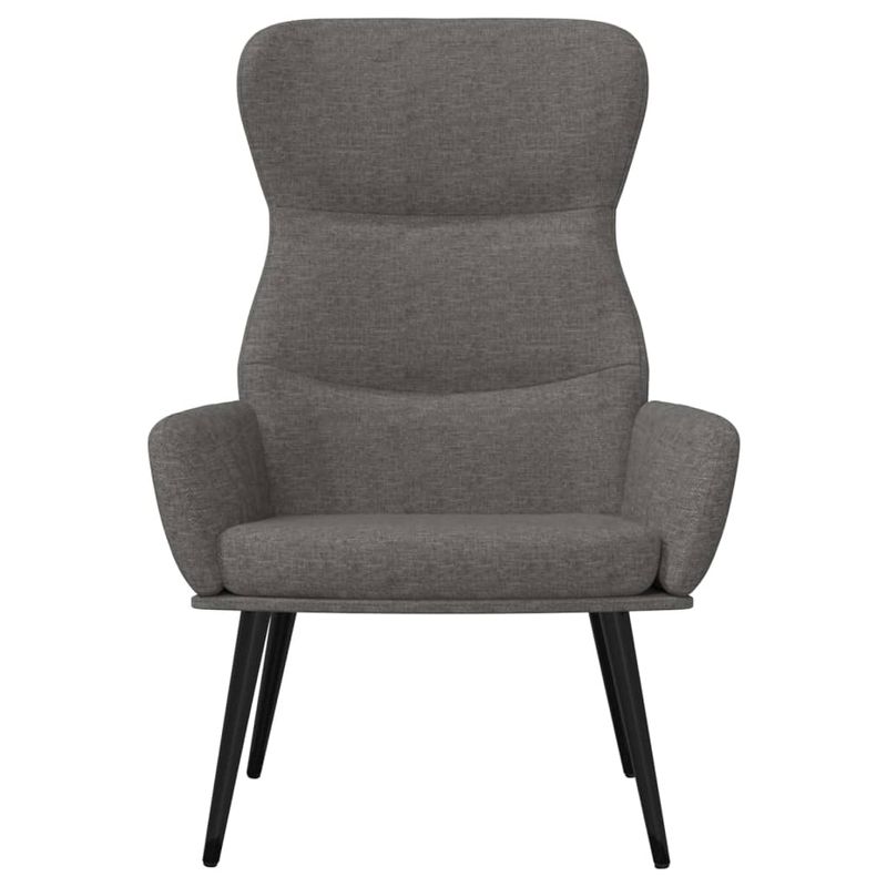 Casa si Gradina - Mobilier - Scaune si fotolii - Fotolii - Fotoliu de relaxare, gri deschis, material textil - Infinity.ro