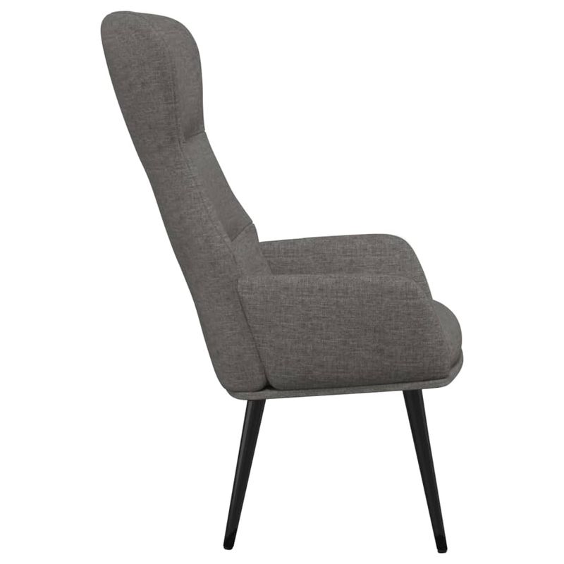 Casa si Gradina - Mobilier - Scaune si fotolii - Fotolii - Fotoliu de relaxare, gri deschis, material textil - Infinity.ro